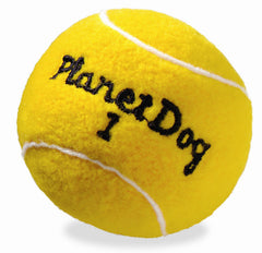 Planet Dog Tennis Ball Plush Dog Toy