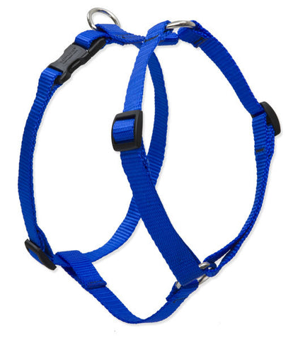 Lupine Solid Blue Dog Harness