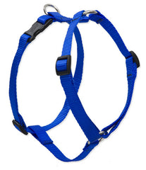 Lupine Solid Blue Dog Harness