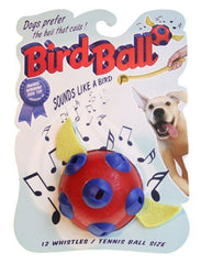 Bird Ball Whistling Fetch Toy for Dogs