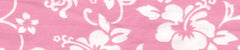 Elmo's Closet Hawaii Time Light Pink Dog Collar