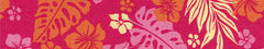 Elmo's Closet Hawaiian Girl Dog Collar