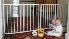 Cardinal Extendable Baby & Dog Gate