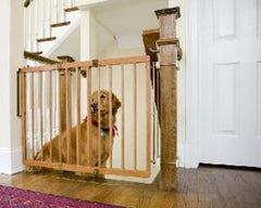 Cardinal Mahogany Wood Dog & Baby Safety Gate