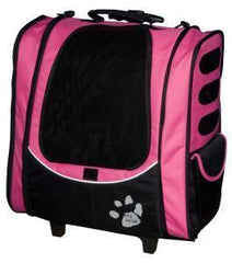 Pet Gear I-GO2 Escort Roller Backpack Dog Carrier