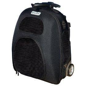 Pet Gear I-GO2 Weekender Roller Backpack Dog Carrier