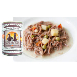Weruva Steak Frites Canned Dog Food