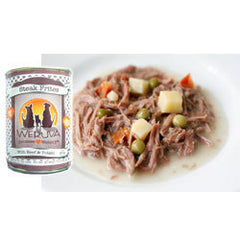 Weruva Steak Frites Canned Dog Food