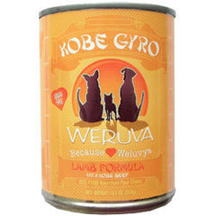 Weruva Kobe Gyro Lamb Canned Dog Food