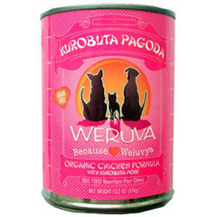 Weruva Kurobuta Pagoda Organic Chicken Canned Dog Food