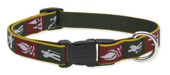 Lupine Trail Mix Medium Dog Collar (3/4 Inch)
