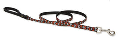 Lupine Love Struck Small Dog Leash (1/2 Inch)