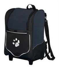 Pet Gear I-GO2 Sport Roller Backpack Dog Carrier