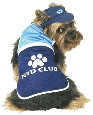 New York Dog Blue All Star Jersey Tank Top