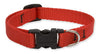 Lupine Solid Purple Dog Collar