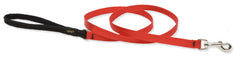 Lupine Solid Red Dog Leash
