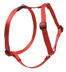 Lupine Solid Red Dog Harness