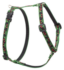 Lupine Closet Black Cherry Small Dog Harness (1/2 Inch)