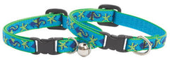 Lupine Sea Ponies Cat Breakaway Collar (1/2 Inch)