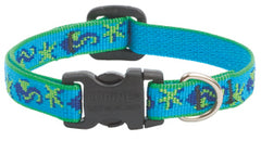 Lupine Sea Ponies Small Dog Collar (1/2 Inch)