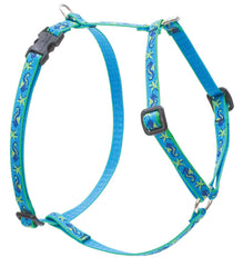 Lupine Sea Ponies Small Dog Harness (1/2 Inch)