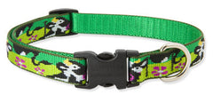 Lupine Moo Cow Medium Dog Collar (3/4 Inch)