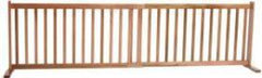 Dynamic Accents 20" Large All Wood Free Standing Dog Gate