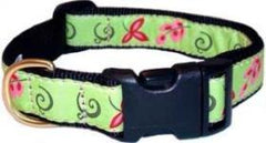 Up Country English Garden Dog Collar