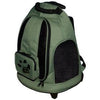 Pet Gear I-GO2 Day Tripper Roller Backpack Dog Carrier
