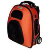Pet Gear I-GO2 Weekender Roller Backpack Dog Carrier