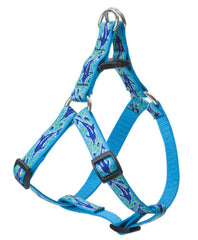 Lupine Dolphin Bay Step-In Medium Dog Harness (3/4 Inch)