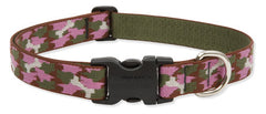 Lupine Camo Chic Large Dog Collar (1 Inch)
