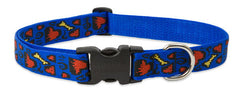 Lupine Doggie Dreams Large Dog Collar (1 Inch)