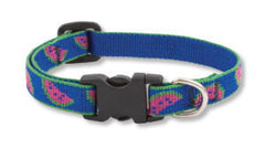 Lupine Watermelon Small Dog Collar (1/2 Inch)