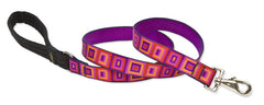 Lupine Ruby Cube Large Dog Leash (1 Inch)