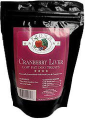 Fromms Four Star Low-Fat Cranberry & Liver Dog Treats
