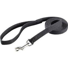 Guardian Gear Black 20 Ft Long Line Dog Training Leash