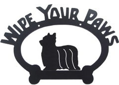 Sweeney Ridge Yorkshire Terrier Wipe Your Paws Sign