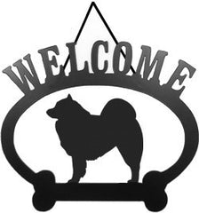 Sweeney Ridge Samoyed Welcome Sign