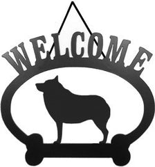 Sweeney Ridge Schipperke Welcome Sign