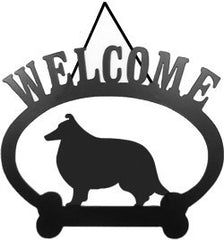 Sweeney Ridge Shetland Sheepdog Welcome Sign