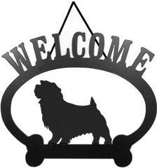 Sweeney Ridge Norfolk Terrier Welcome Sign
