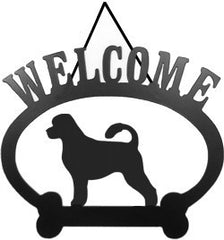 Sweeney Ridge Portuguese Water Dog Welcome Sign