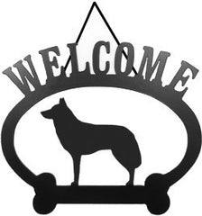 Sweeney Ridge Husky Welcome Sign