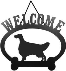 Sweeney Ridge English Setter Welcome Sign