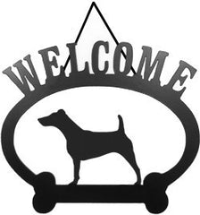 Sweeney Ridge Fox Terrier Welcome Sign