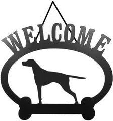 Sweeney Ridge English Pointer Welcome Sign