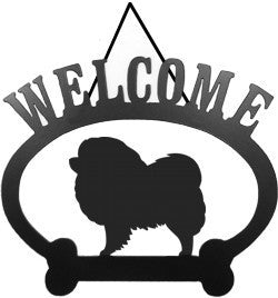 Sweeney Ridge Chow Chow Welcome Sign