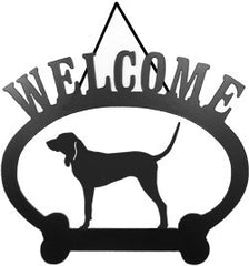 Sweeney Ridge Coon Hound Welcome Sign