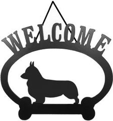 Sweeney Ridge Corgi Pembroke Welcome Sign